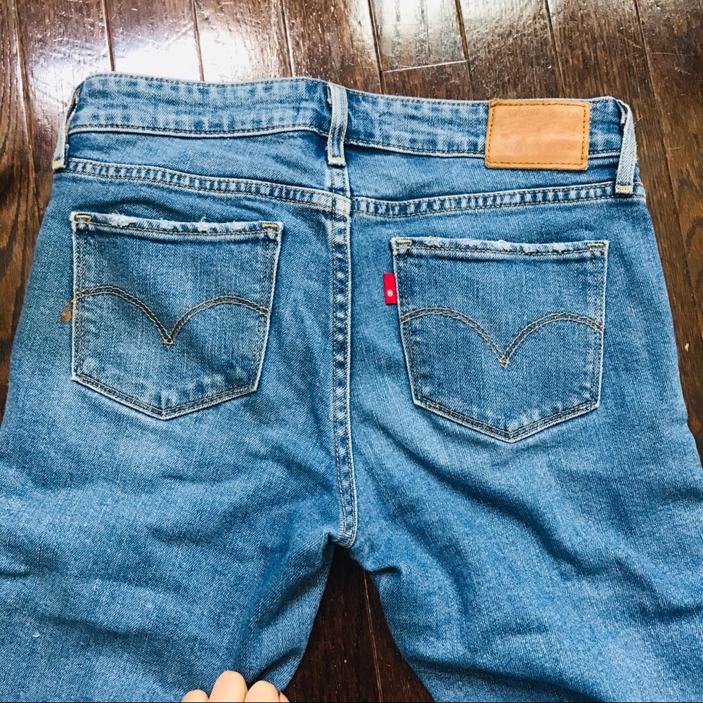 Levi’s patchwork jeans - Picture 4 of 5